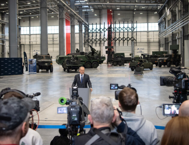 Kontrakt na dostawę systemów antydronowych SAN/ MON