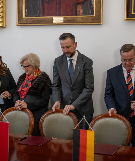 Spotkanie ministrów obrony Grupy E5