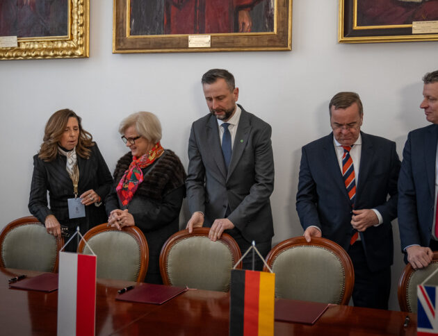 Spotkanie ministrów obrony Grupy E5