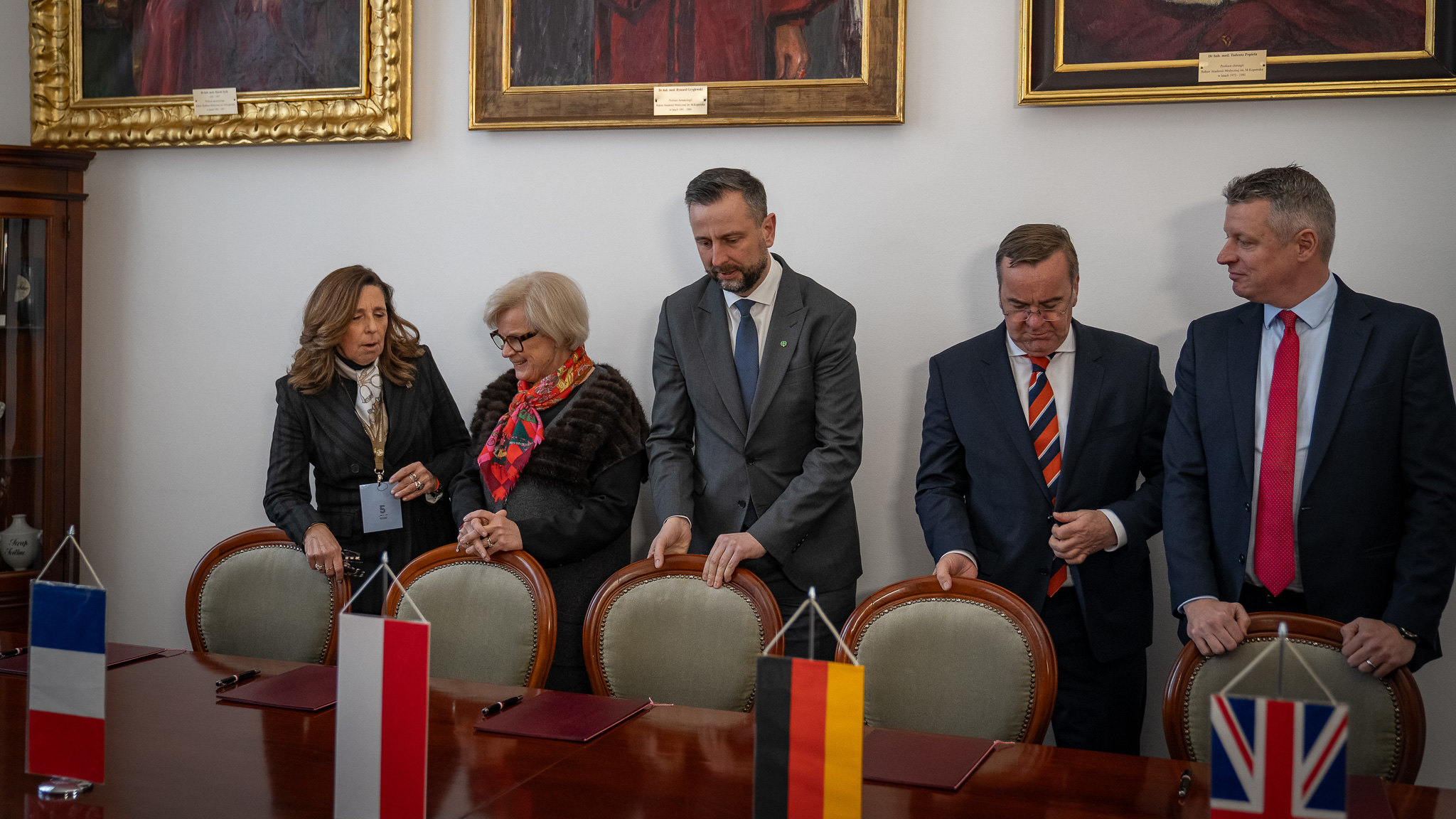 Spotkanie ministrów obrony Grupy E5