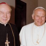 Kardynał Wyszyński i Jan Paweł II w październiku 1980. Autorstwa Gov.pl, CC BY 3.0 pl