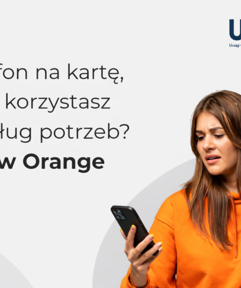 Orange Polska bezprawnie pobierała opłaty za utrzymanie numeru na kartę. UOKiK nałożył ponad 34 mln zł kar za naruszenie praw konsumentów.