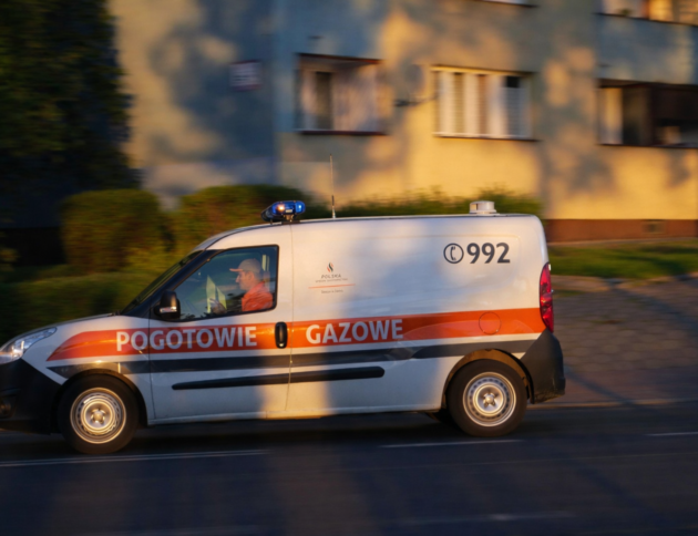 Pogotowie Gazowe w Katowicach. Autorstwa Dawid Skalec, CC BY-SA 4.0