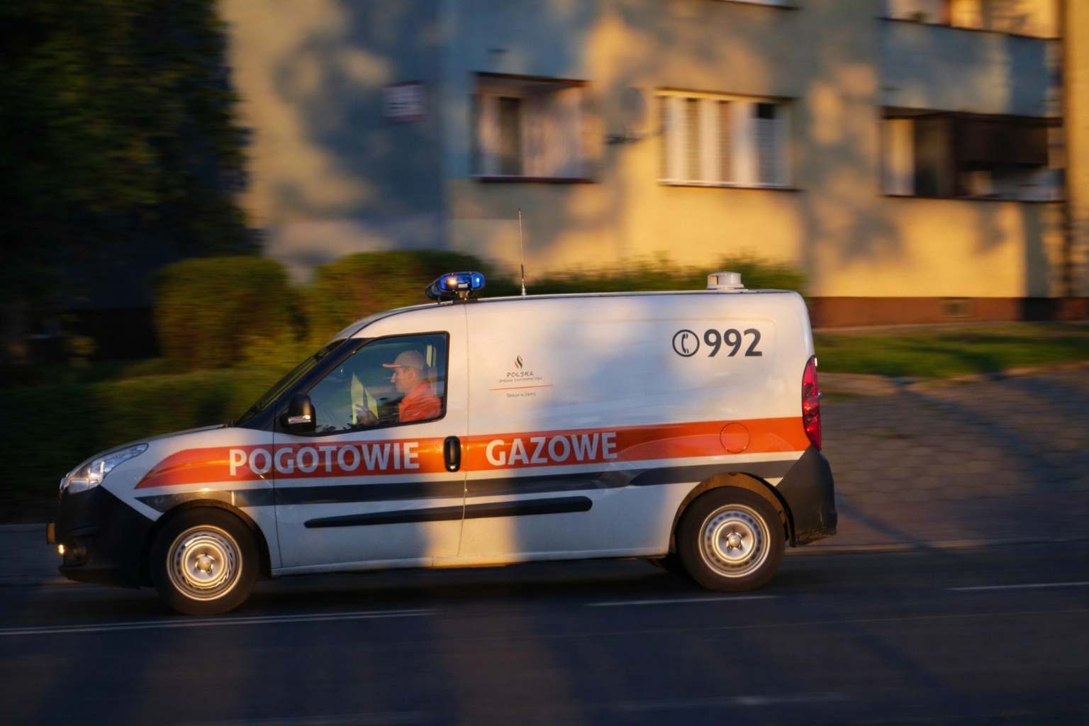 Pogotowie Gazowe w Katowicach. Autorstwa Dawid Skalec, CC BY-SA 4.0