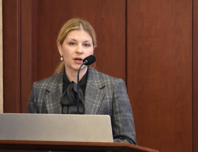 Ambasador Ukrainy w USA Olha Stefaniszyna. Źródło Facebook