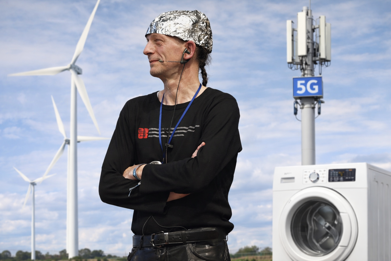 OZE na celowniku: Czy Twoja pralka jest bezpieczna? Ministerstwo ostrzega przed „foliarską” propagandą