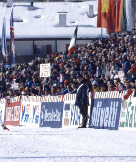 Igrzyska Zimowe, biegi narciarskie. fot: www.fiemmeworldcup.com