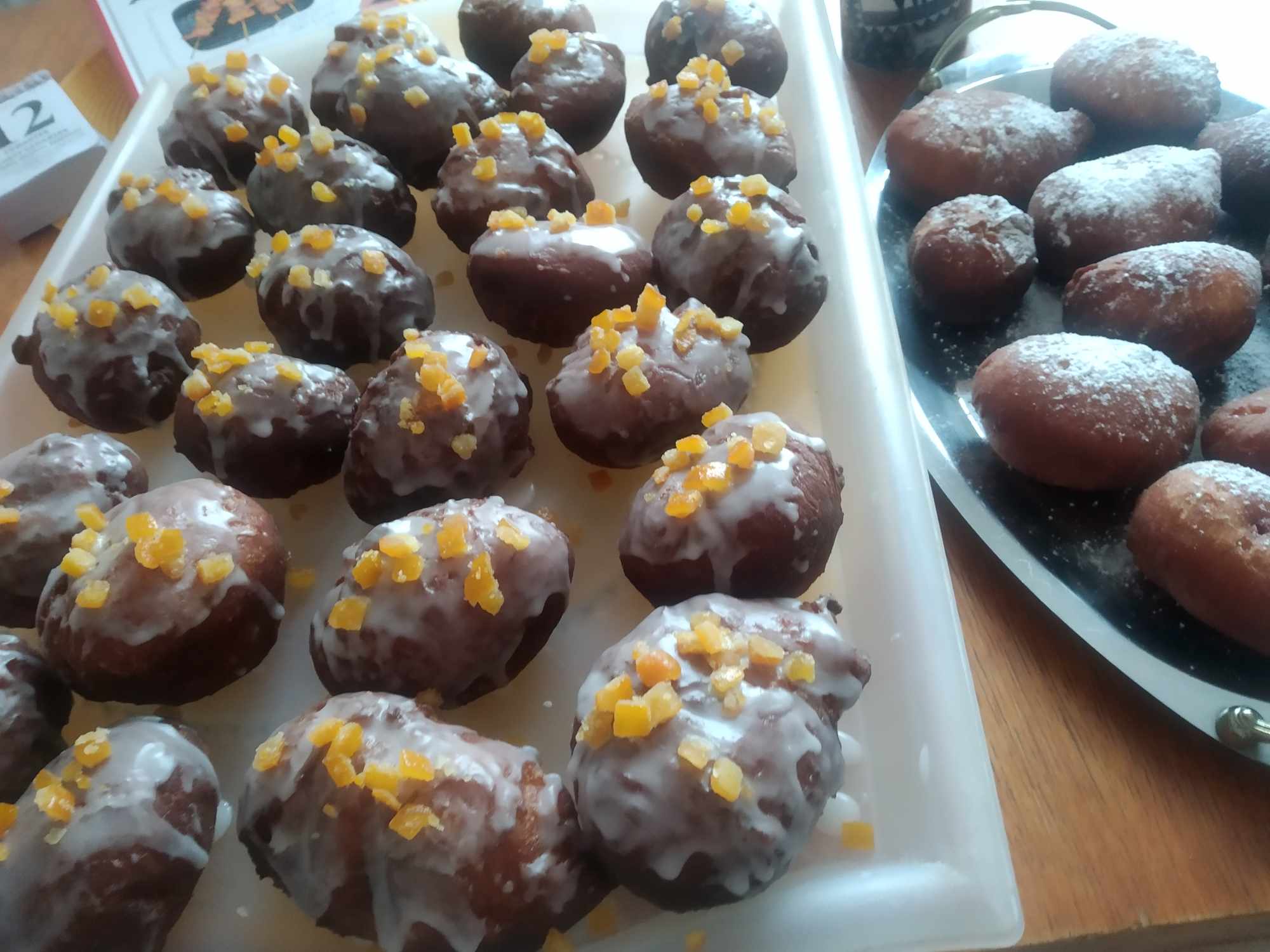 Polskie domowe pączki. fot: Rafał Bernasiński