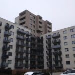 Budynek Dom Development z problematycznymi balkonami – decyzja PINB, Fot: Rafał Bernasiński/Fakty Plus