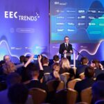 Minister Infrastruktury Dariusz Klimczak podczas EEC Trends. MI