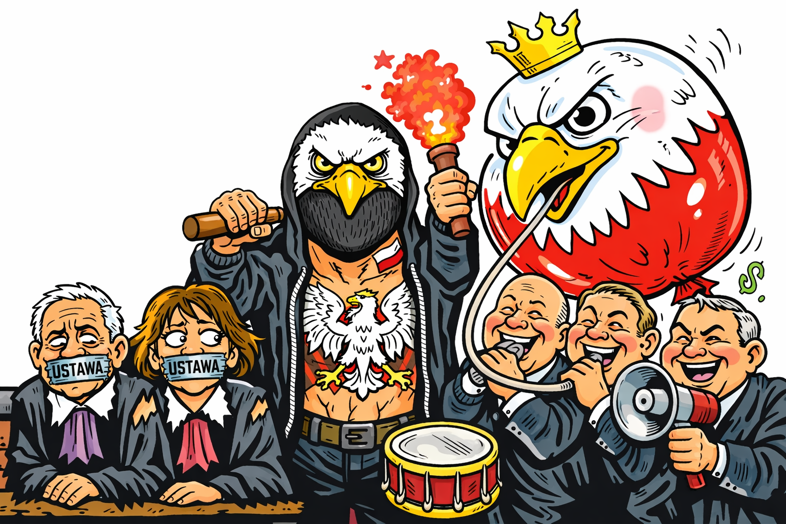 Jak prezydencka propozycja ustawy o "przywróceniu prawa do sądów" psuje wymiar sprawiedliwości i osłabia prawa obywatela.