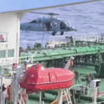 Zajęcie tankowca Veronica III przez siły zbrojne USA