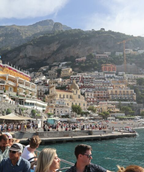 Capri. Capri wprowadza limity turystów 2026. fot: Mihaela Claudia Puscas/ Unsplash