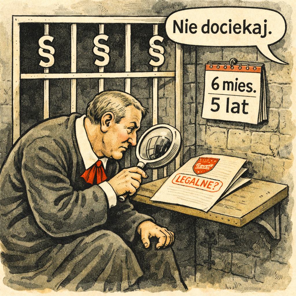 Czy to legalne? - siedzisz