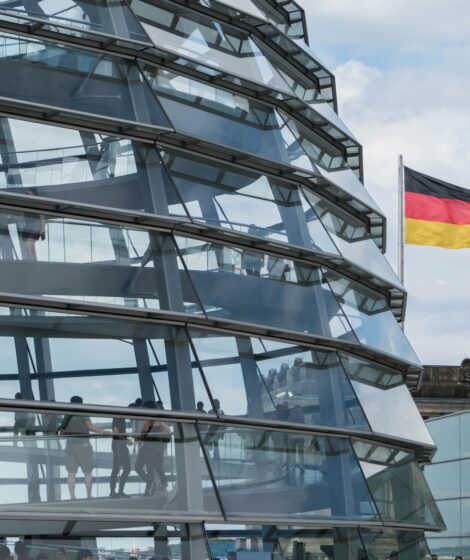 Bundestag. fot: Tim Simon/Unsplash