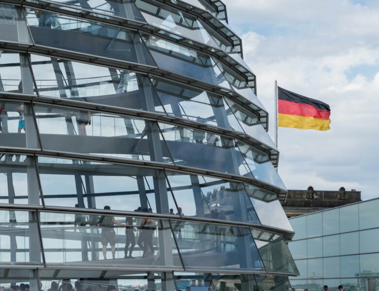 Bundestag. fot: Tim Simon/Unsplash
