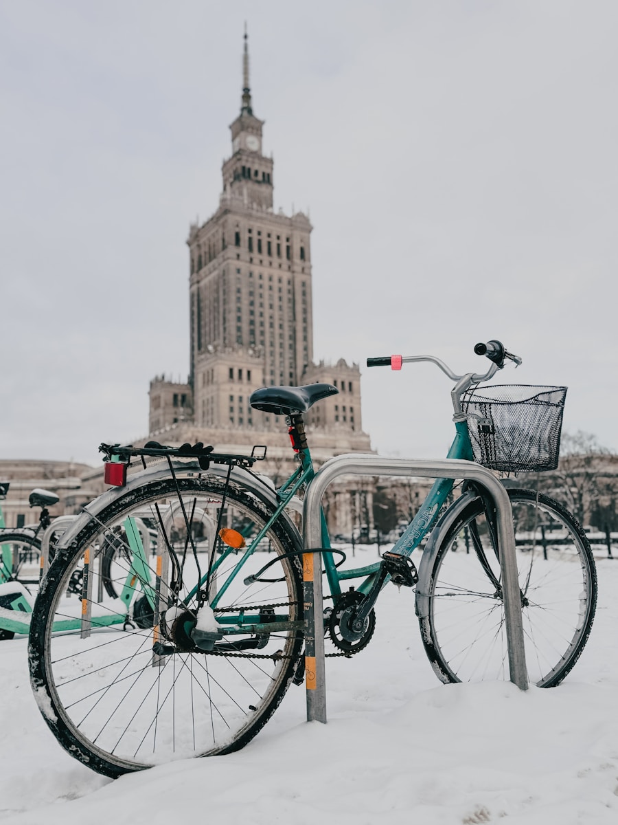 Czy właściciel posesji ma odśnieżać drogę dla rowerów? fot: Ammy Singh/ Unsplash