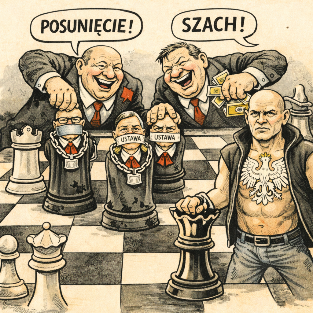 Władza mówi sędziom: macie być jak mnisi w klasztorze. Żadnych stowarzyszeń zawodowych broniących waszych praw (bo mogą dzielić się z Wami wiedzą, a jedyne co musicie wiedzieć to posłuszeństwo wobec nas, myślicie samodzielnie? niedopuszczalne!).
