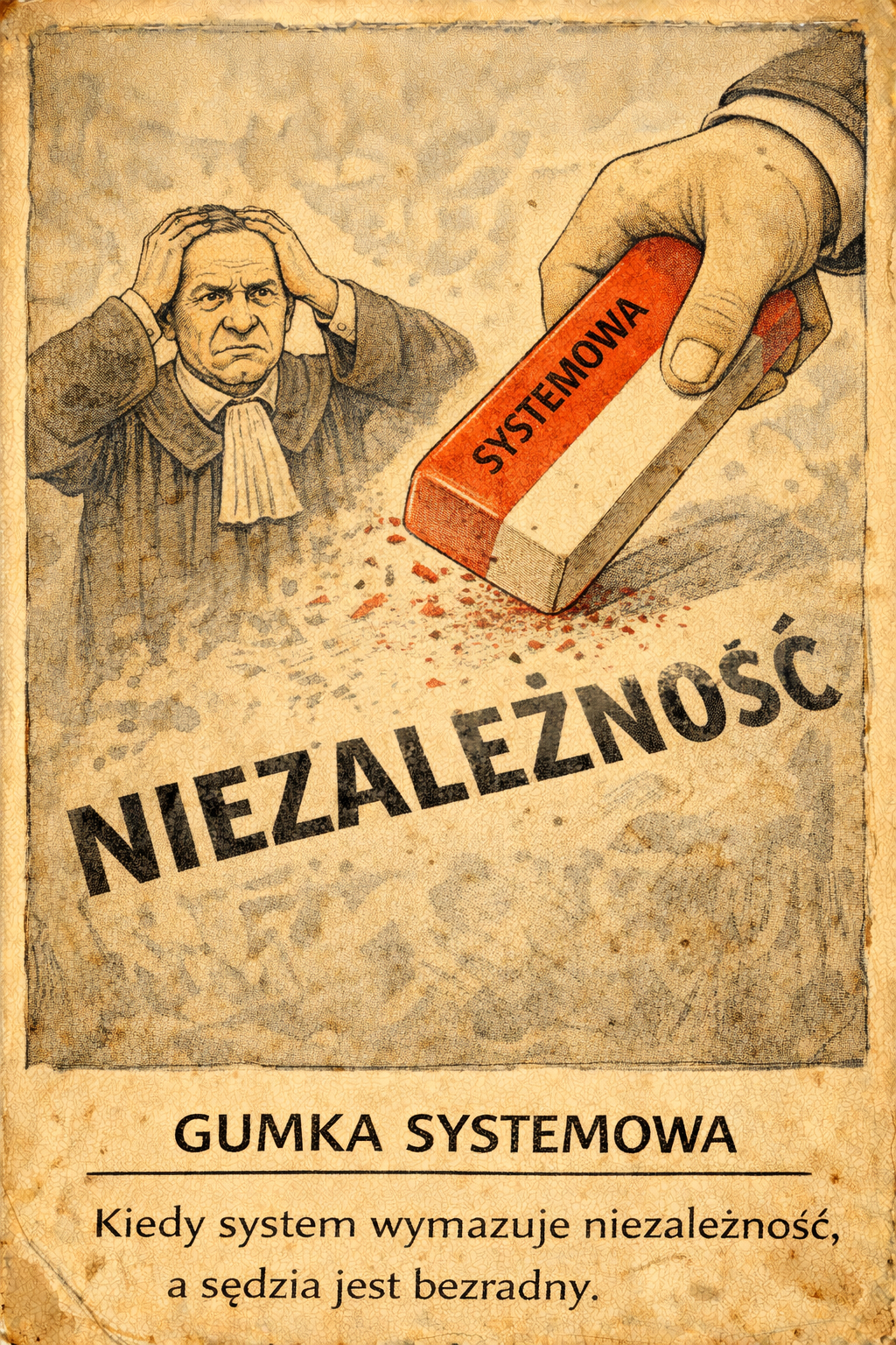 Dotąd sędzia, podejmując niepopularne populistom decyzje, musiał liczyć się z ich krytyką lub hejtem, ale nie z tym, że zapłaci za to z własnej kieszeni. Teraz każdy wyrok „nie po linii” może skończyć się rachunkiem do zapłaty.