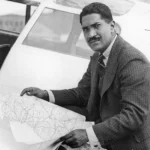 Indyjski przedsiębiorca Damodardas Geerdhal podczas podróży po Polsce, Poznań, 1934. Źródło: Narodowe Archiwum Cyfrowe