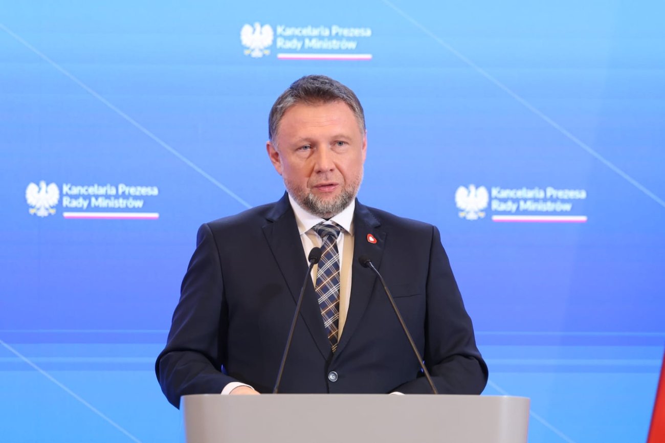 szef MSWiA Marcin Kierwiński/ MSWiA