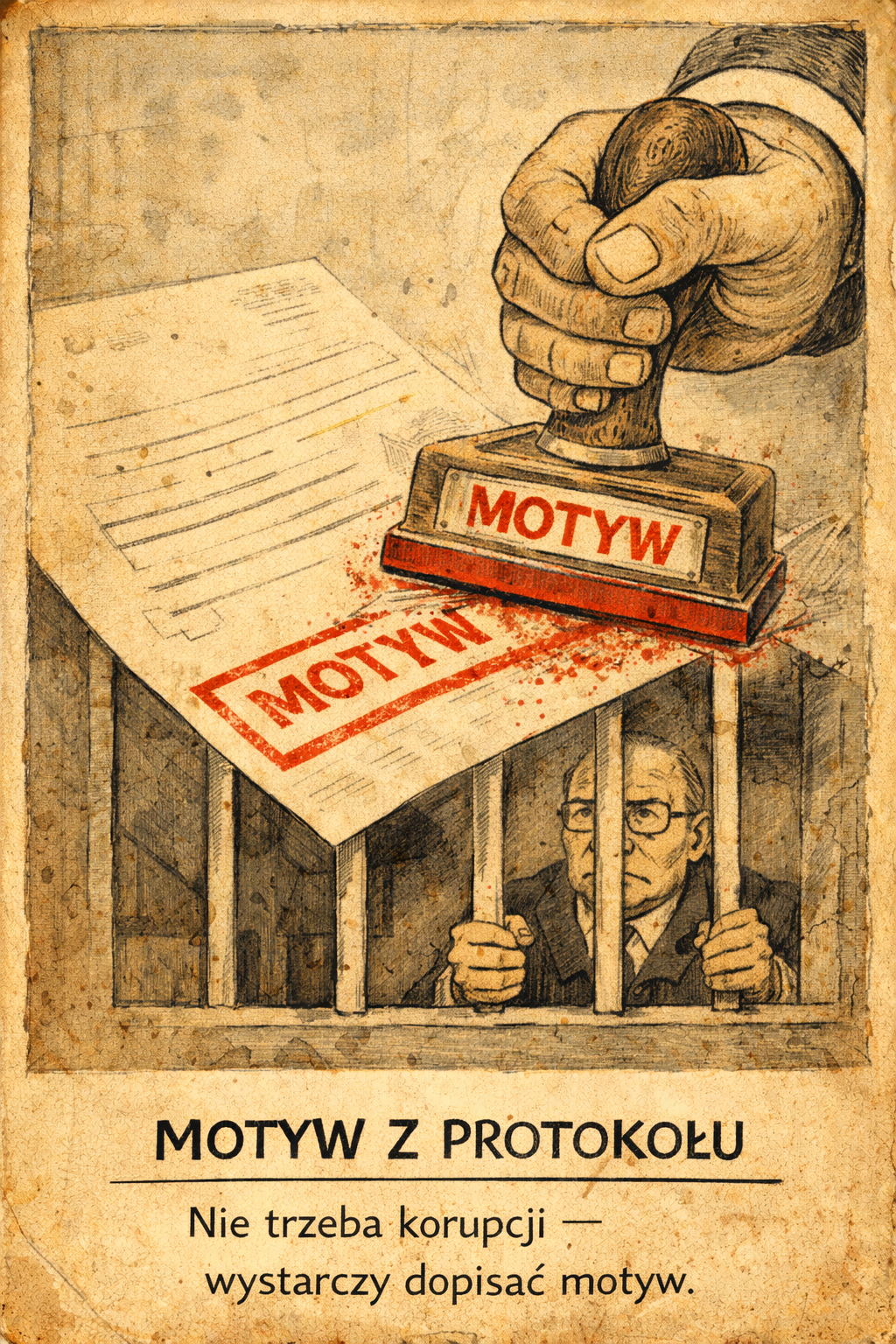 Niezależny sędzia to nasza gwarancja uczciwego meczu, nawet gdy na boisko wchodzi państwo ze swoim aparatem – Pegasusem, aparatem władzy, instytucjami. Gdy urząd skarbowy pomyli cię z oszustem, gdy policjant nadużyje władzy, gdy polityk zechce zamieść aferę pod dywan – tylko niezależny sąd może powiedzieć „sprawdzam”.