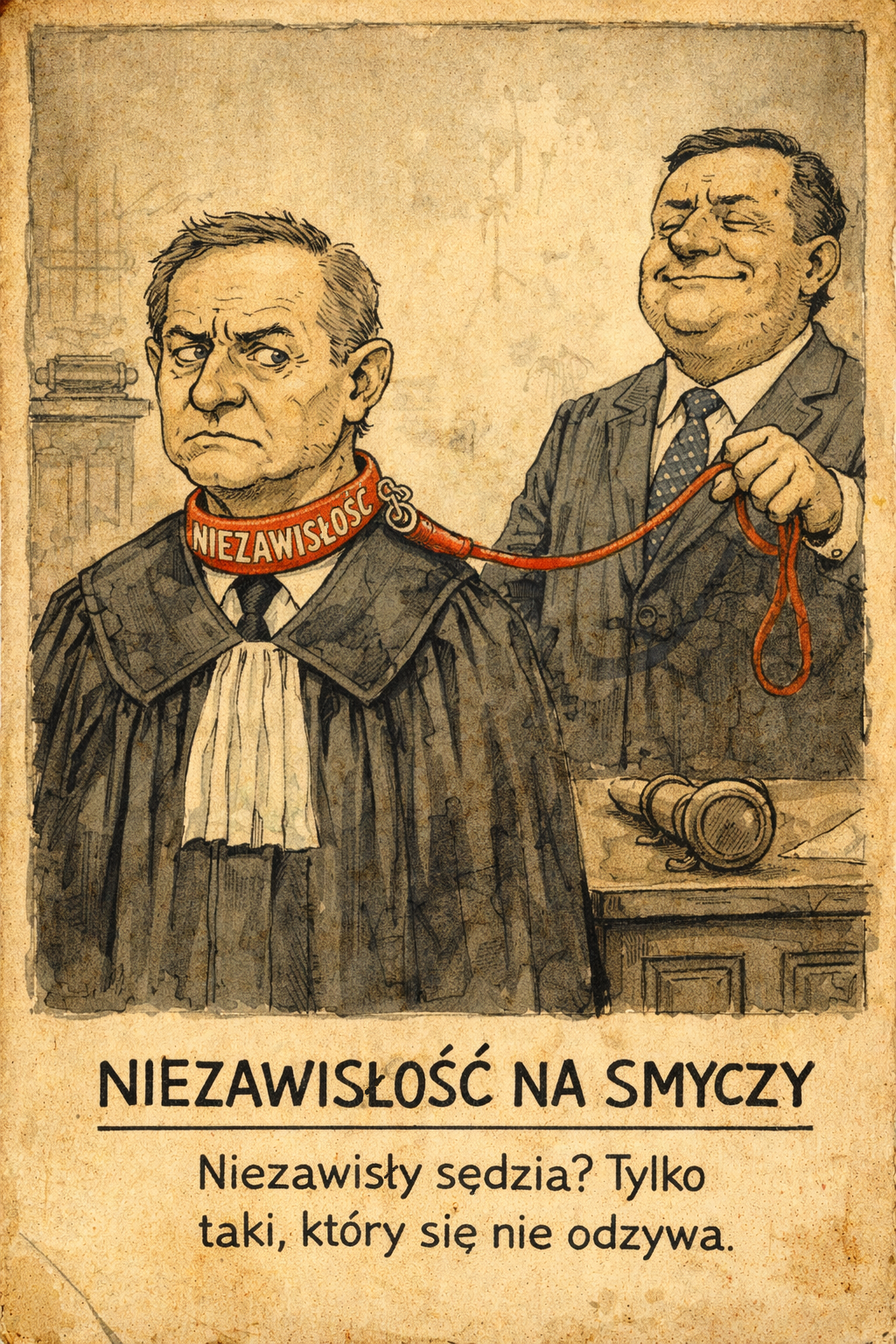 niezawislosc na smyczy