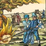 Palenie Czarownic w Derenburgu 1555, Źródło: Wikimedia