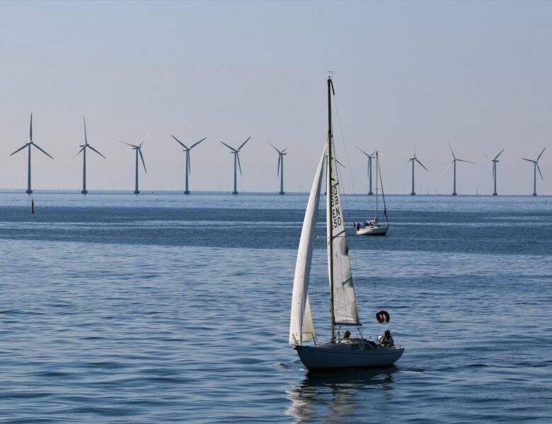 Morska energetyka wiatrowa w Polsce przeżywa dynamiczny rozwój. fot: Pramod Kumar Sharma/ unsplash