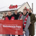 OPZZ Konfederacja Pracy zapowiada dalsze nagłaśnianie patologii w sieci Dino.