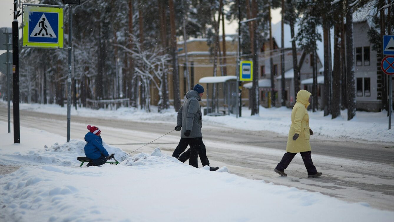 Szkoły zimą odwołują zajęcia. fot: Ilya Semenov/ Unsplasch