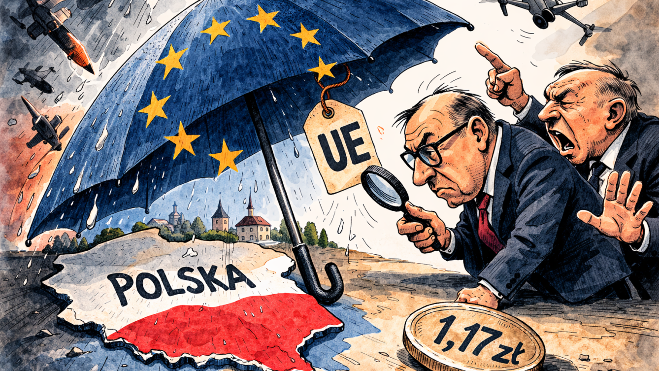 Prezydent Nawrocki zawetował ustawę o SAFE