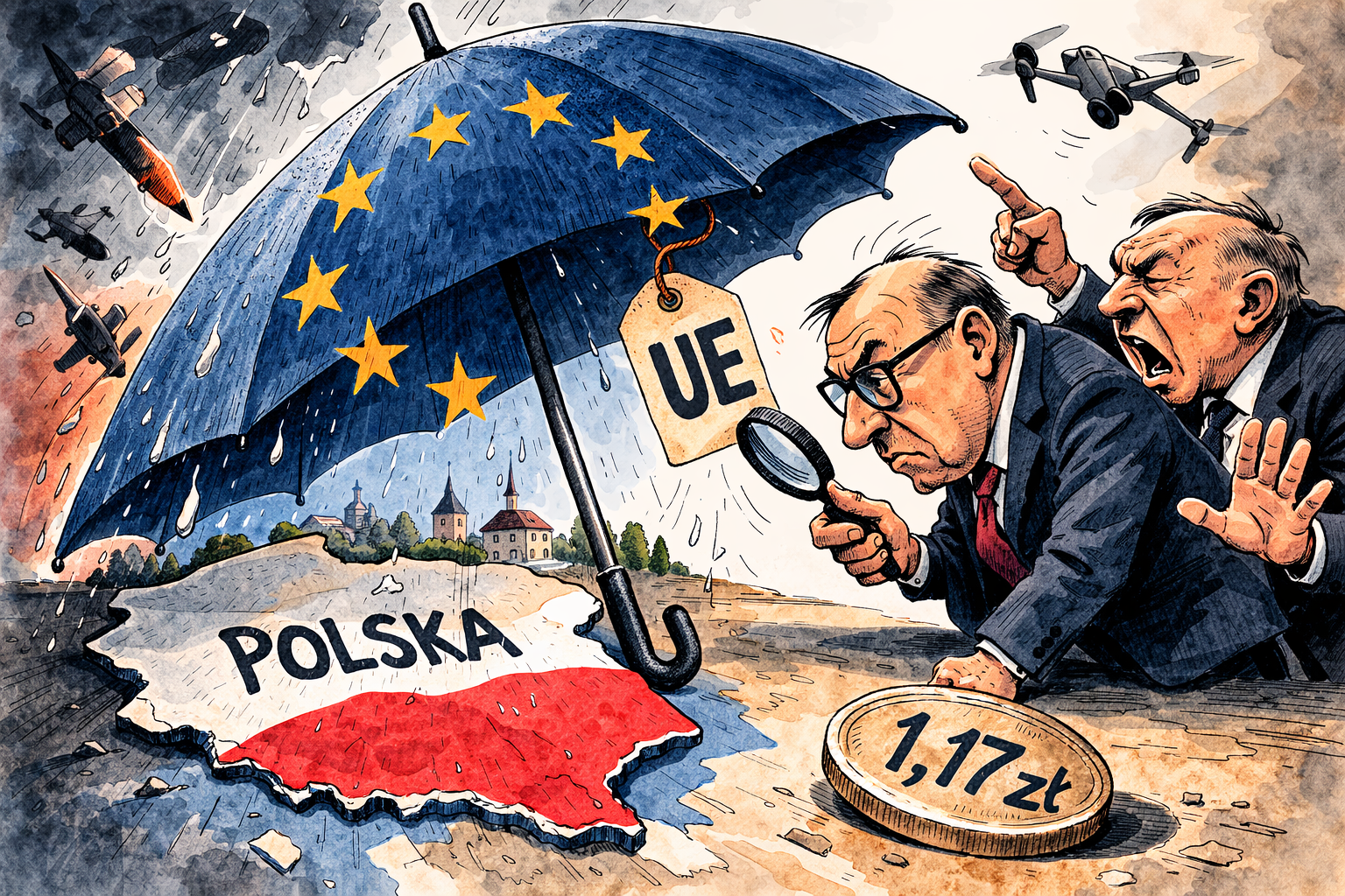 Prezydent Nawrocki zawetował ustawę o SAFE