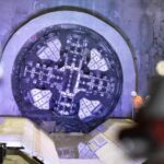 Tarcza TBM Kinga zakończyła drążenie tunelu ewakuacyjnego na linii Podłęże-Piekiełko. Sprawdź postępy prac i nowe czasy przejazdu pociągów z Krakowa w góry. fot: MI