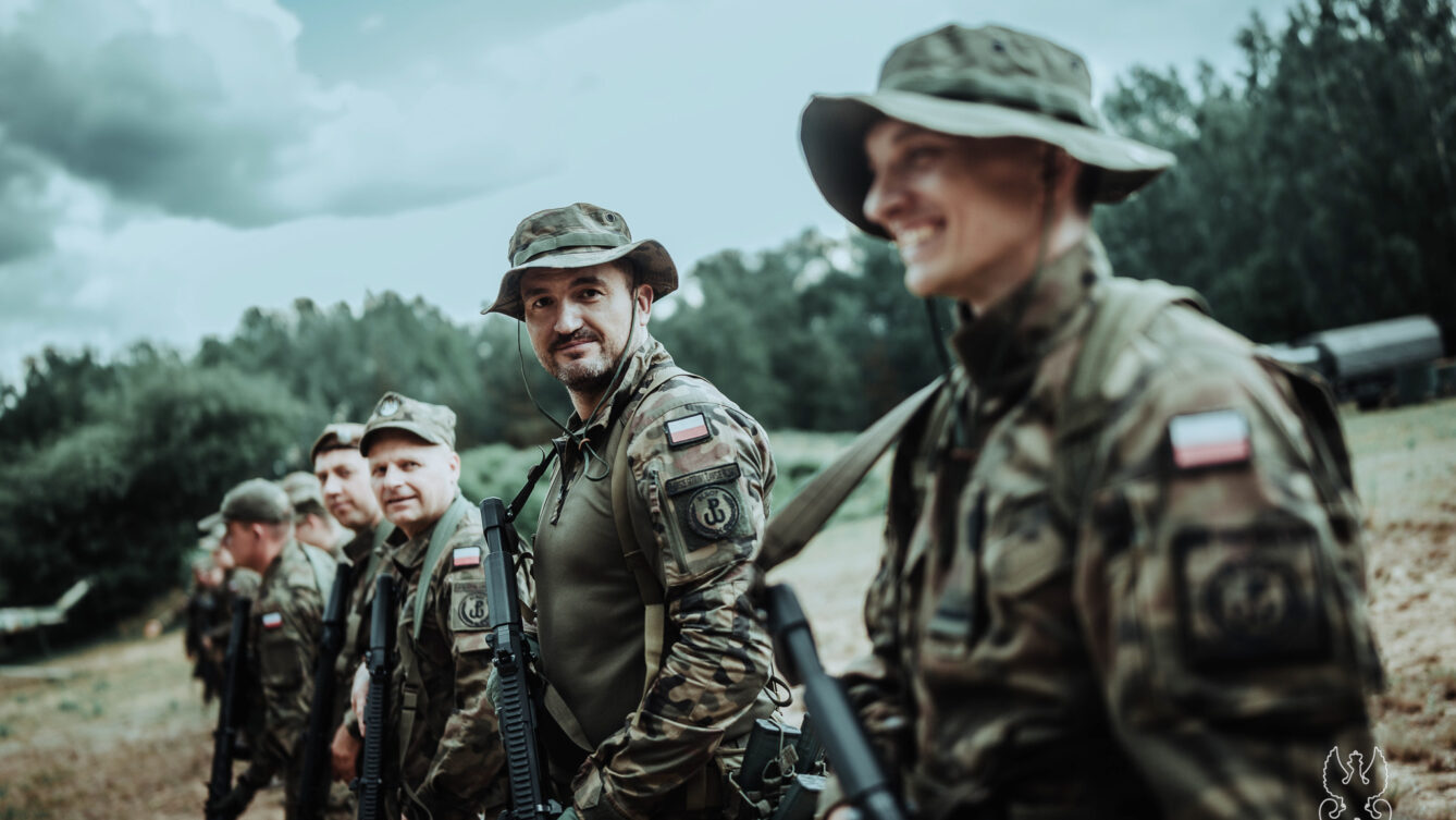 18.05.2024 Jeżewo
Szkolenie rotacyjne żołnierzy 9 Łódzkiej Brygady Obrony Terytorialnej .
Fot. DWOT