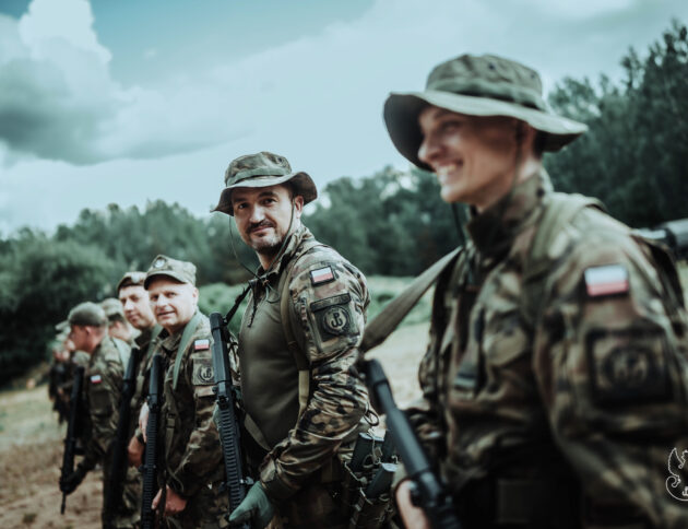 Wojska Obrony Terytorialnej/ WOT