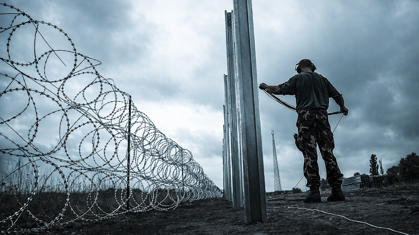 Polska buduje kolejne zabezpieczenia na granicy z Białorusią