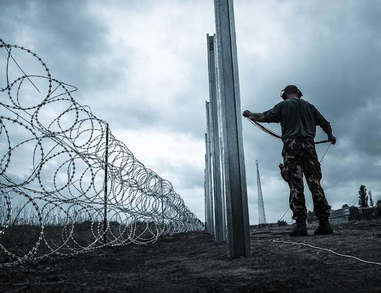 Polska buduje kolejne zabezpieczenia na granicy z Białorusią