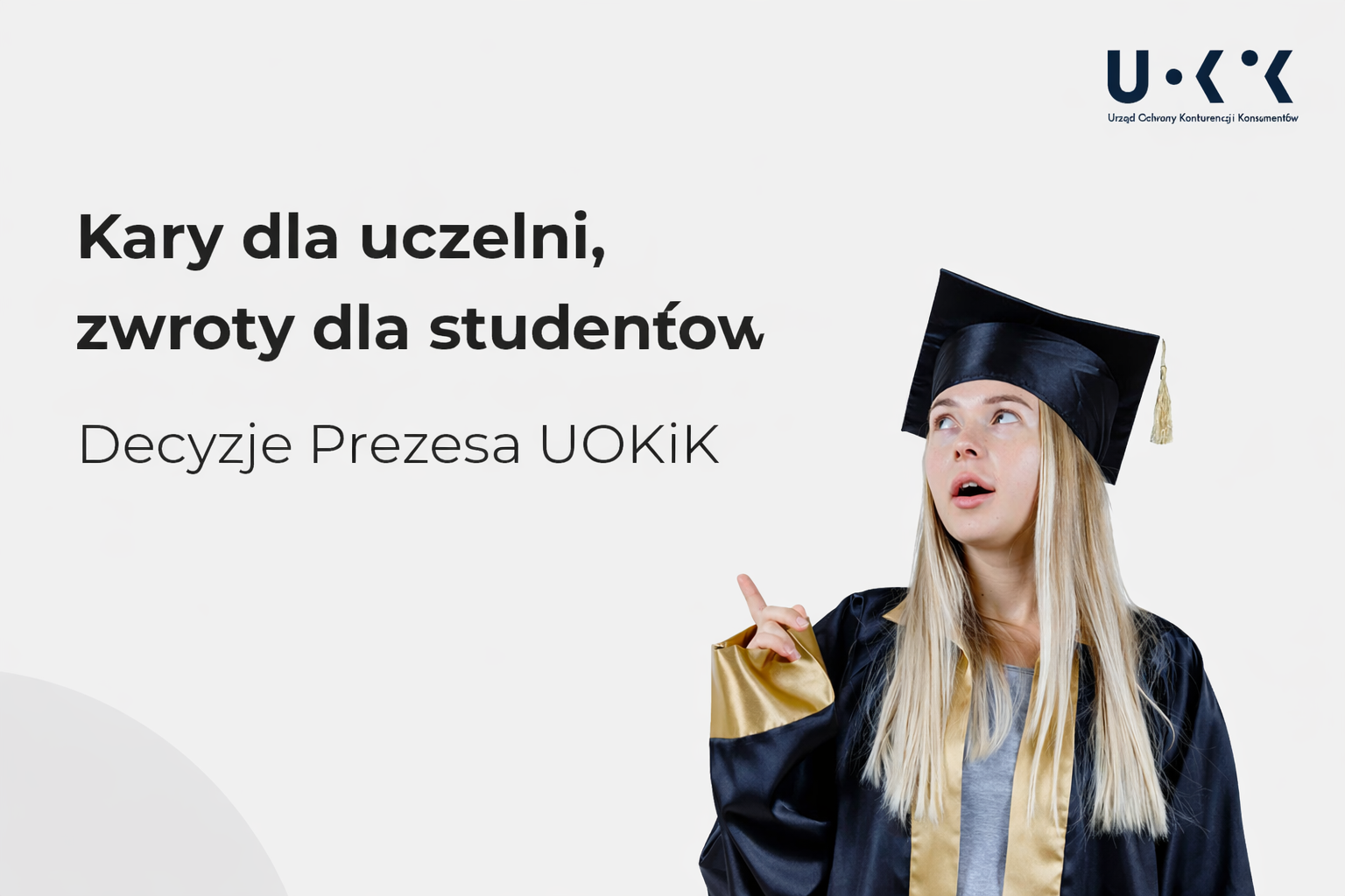 UOKiK nałożył kary na uczelnie za podnoszenie czesnego