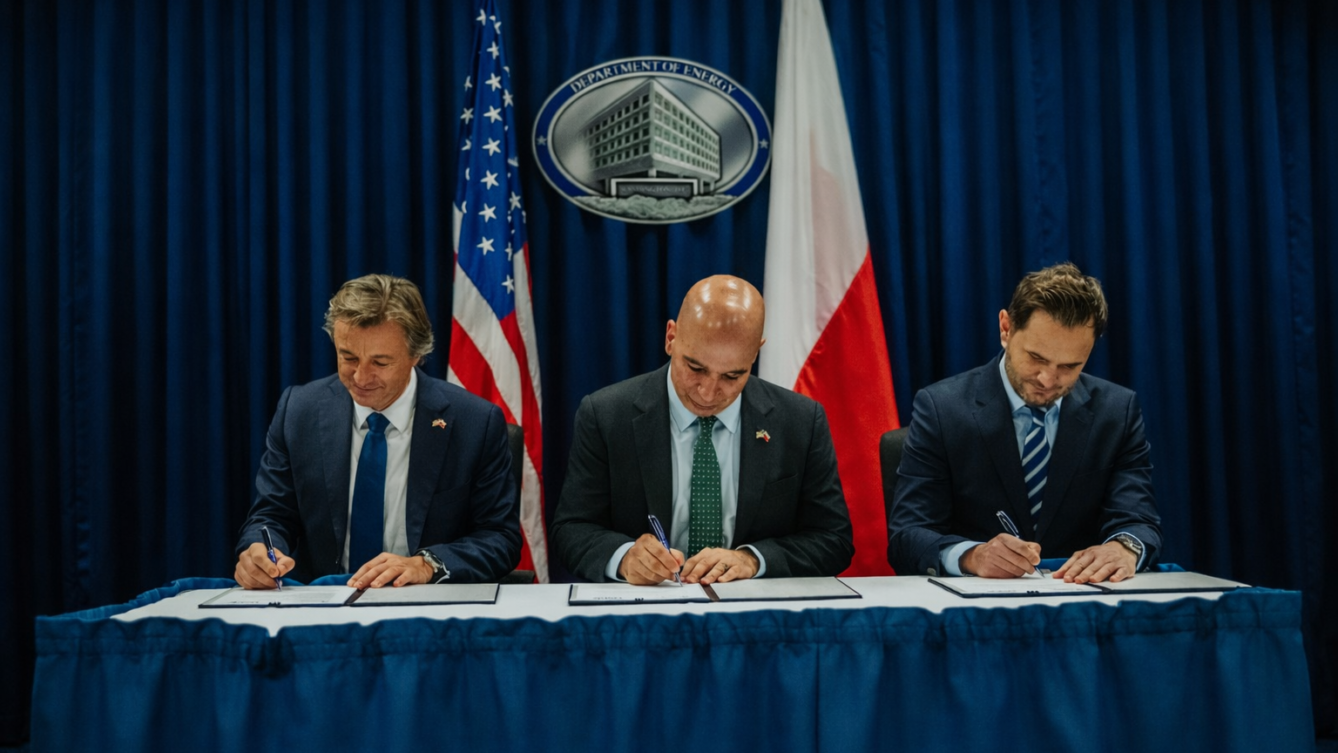 SMR - podpisanie umowy