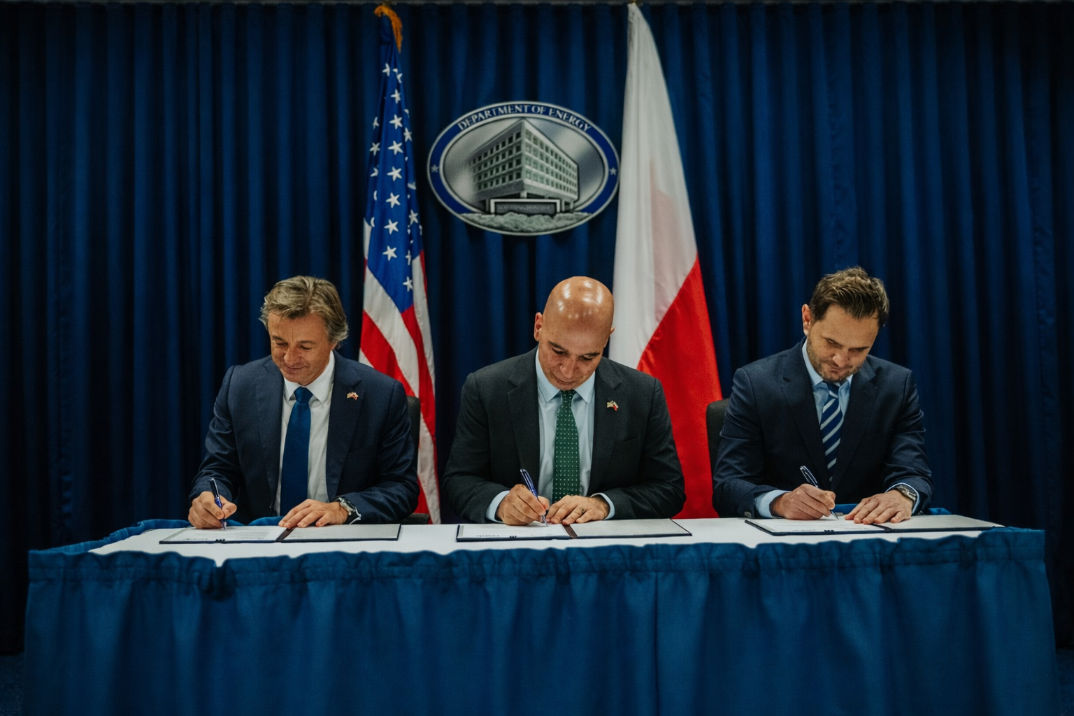 SMR - podpisanie umowy