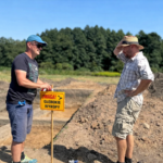 Badania archeologiczne na Mazowszu. Fot. Agata Wiśniewska/Serwis Naukowy UW
