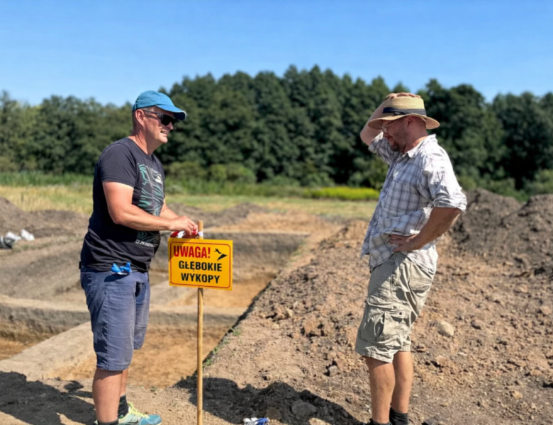 Badania archeologiczne na Mazowszu. Fot. Agata Wiśniewska/Serwis Naukowy UW
