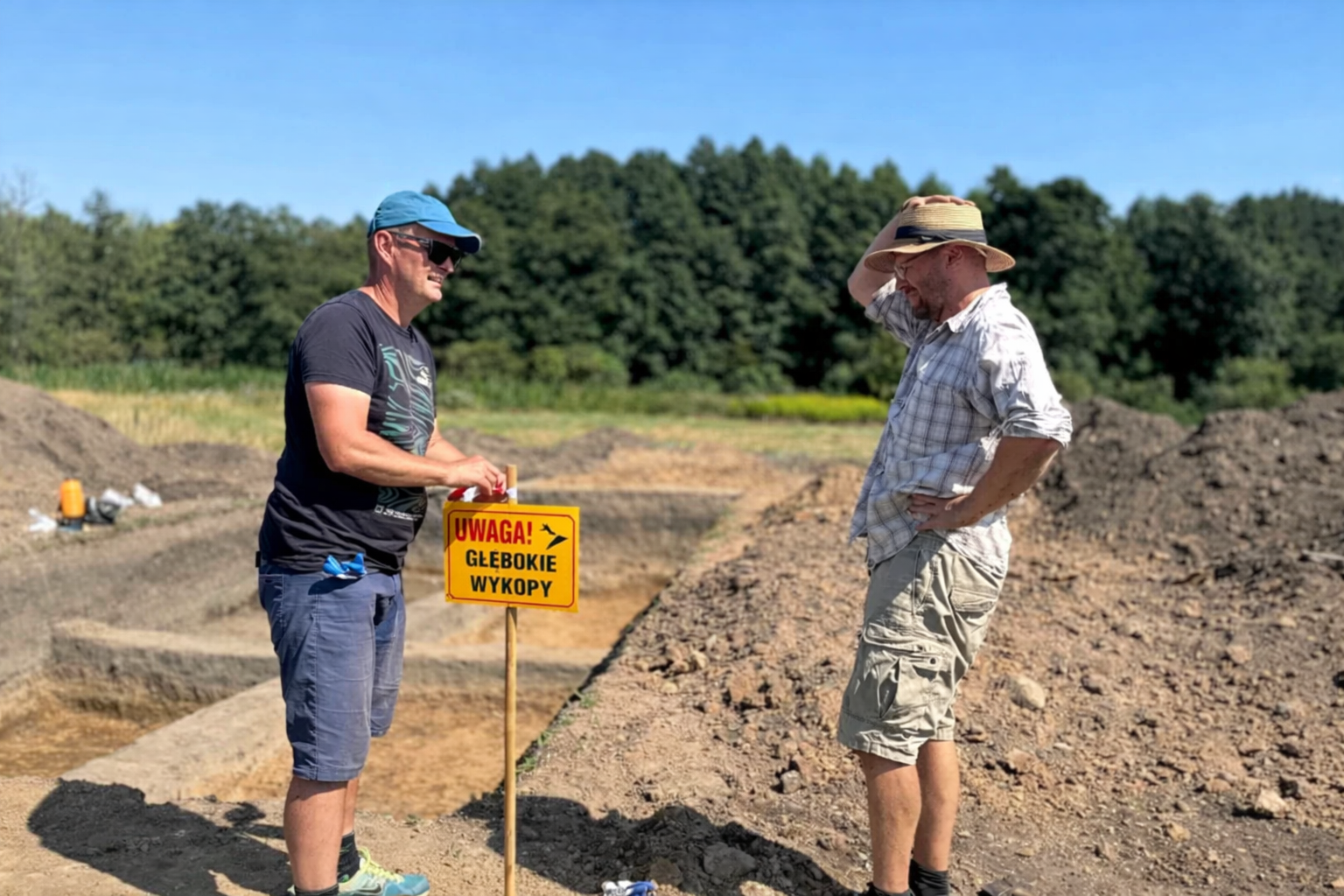 Badania archeologiczne na Mazowszu. Fot. Agata Wiśniewska/Serwis Naukowy UW