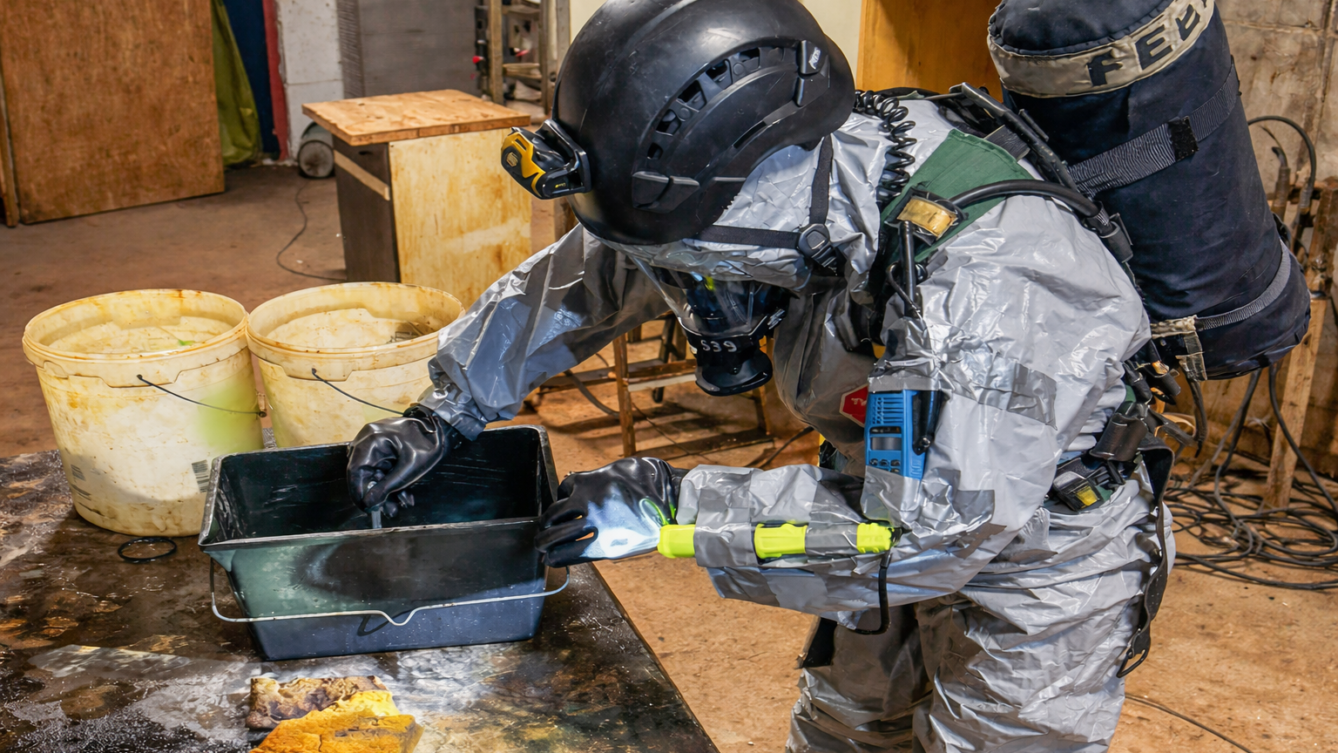 CBŚP zlikwidowało kolejną fabrykę narkotyków. CBŚP