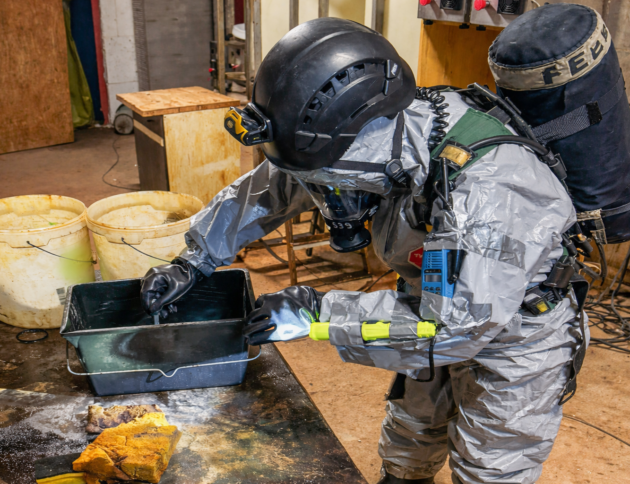 CBŚP zlikwidowało kolejną fabrykę narkotyków. CBŚP