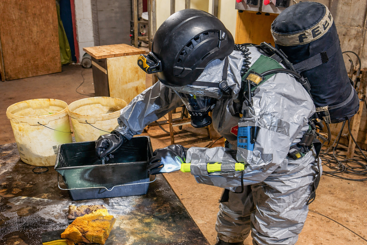 CBŚP zlikwidowało kolejną fabrykę narkotyków. CBŚP