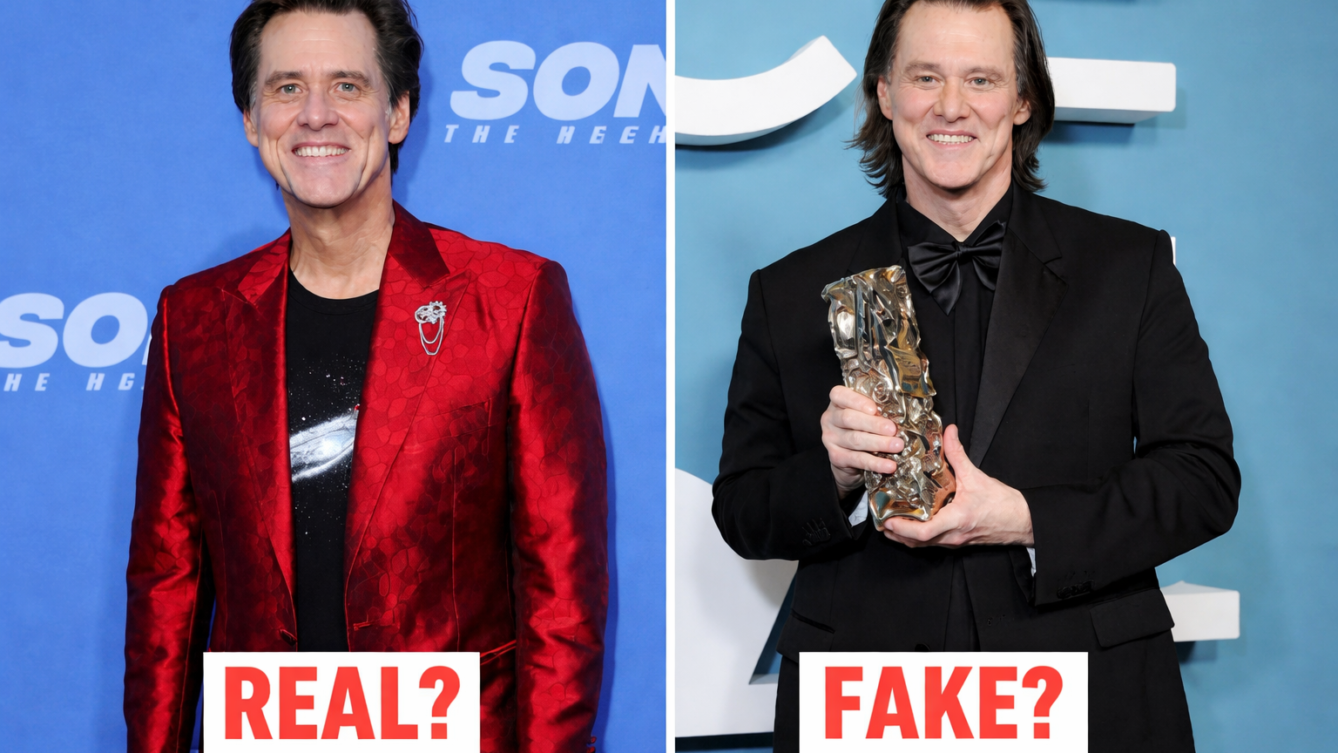 Czy Jim Carrey nie żyje i jest zastąpiony przez sobowtóra?