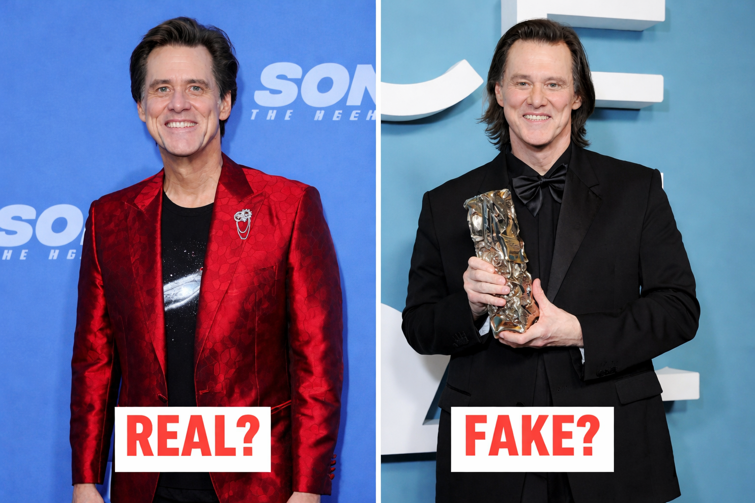 Czy Jim Carrey nie żyje i jest zastąpiony przez sobowtóra?