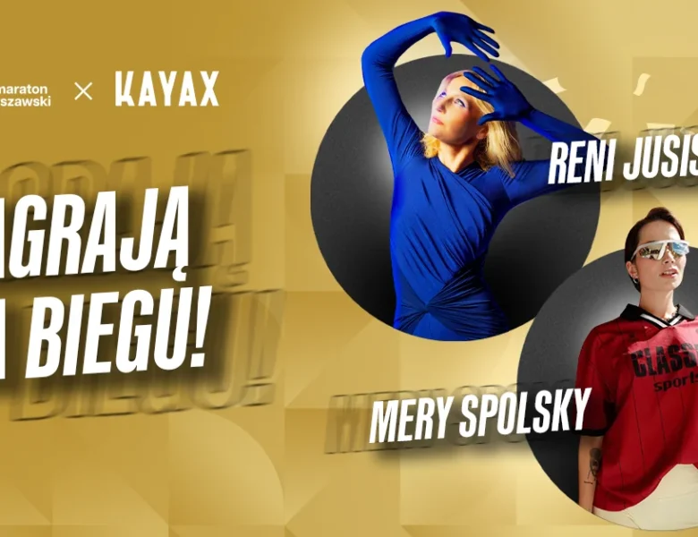Reni Jusis i Mery Spolsky zagrają na biegu/ https://polmaratonwarszawski.com